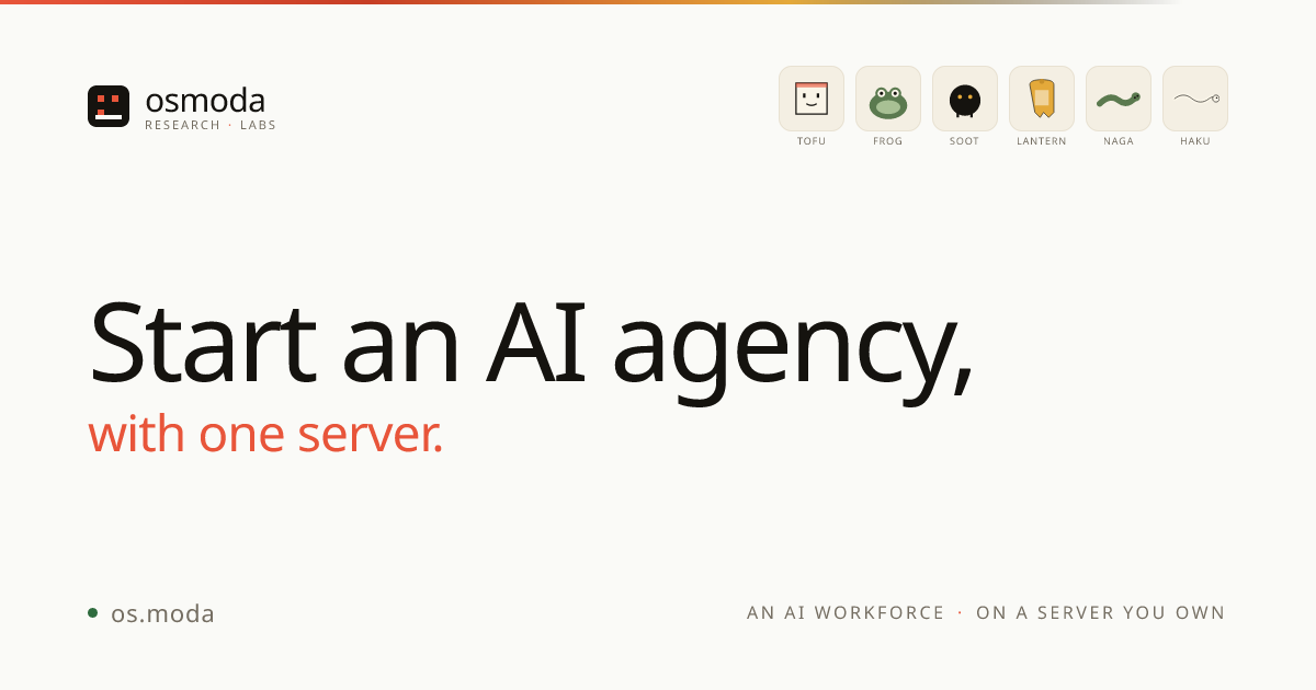How to Start an AI Agency in 2026 | osModa