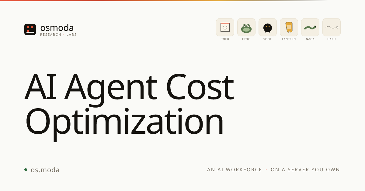 AI Agent Hosting Cost Optimization | osModa