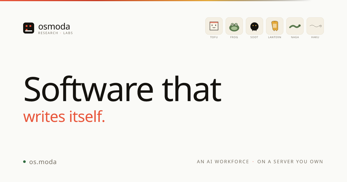 Liquid Software — A New Kind of Computer for AI-Native Companies | osModa